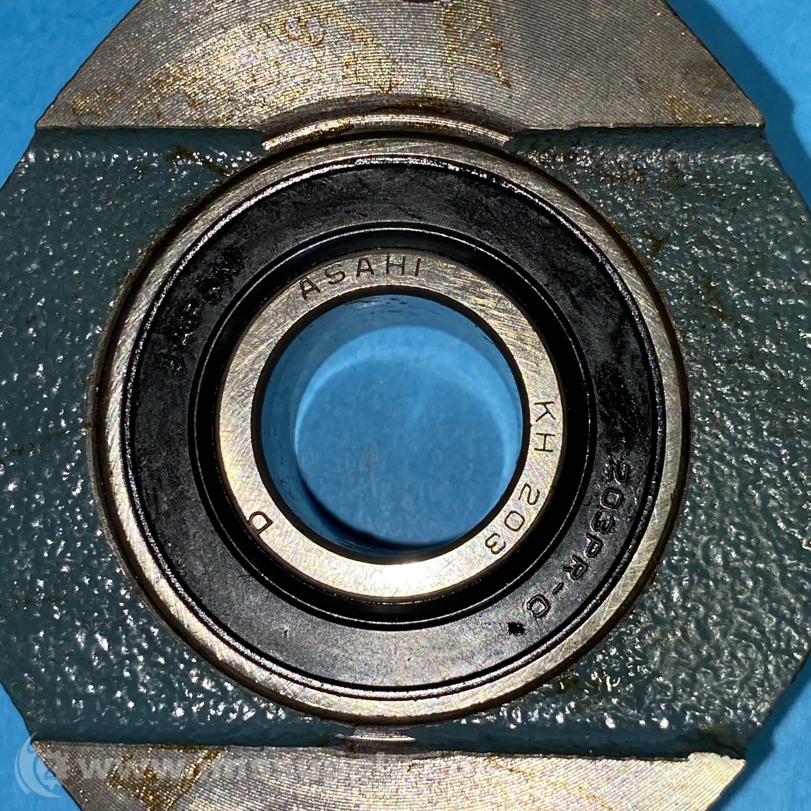 AMI Bearings, Inc. 203PR-C Deep Groove Bearing 6953