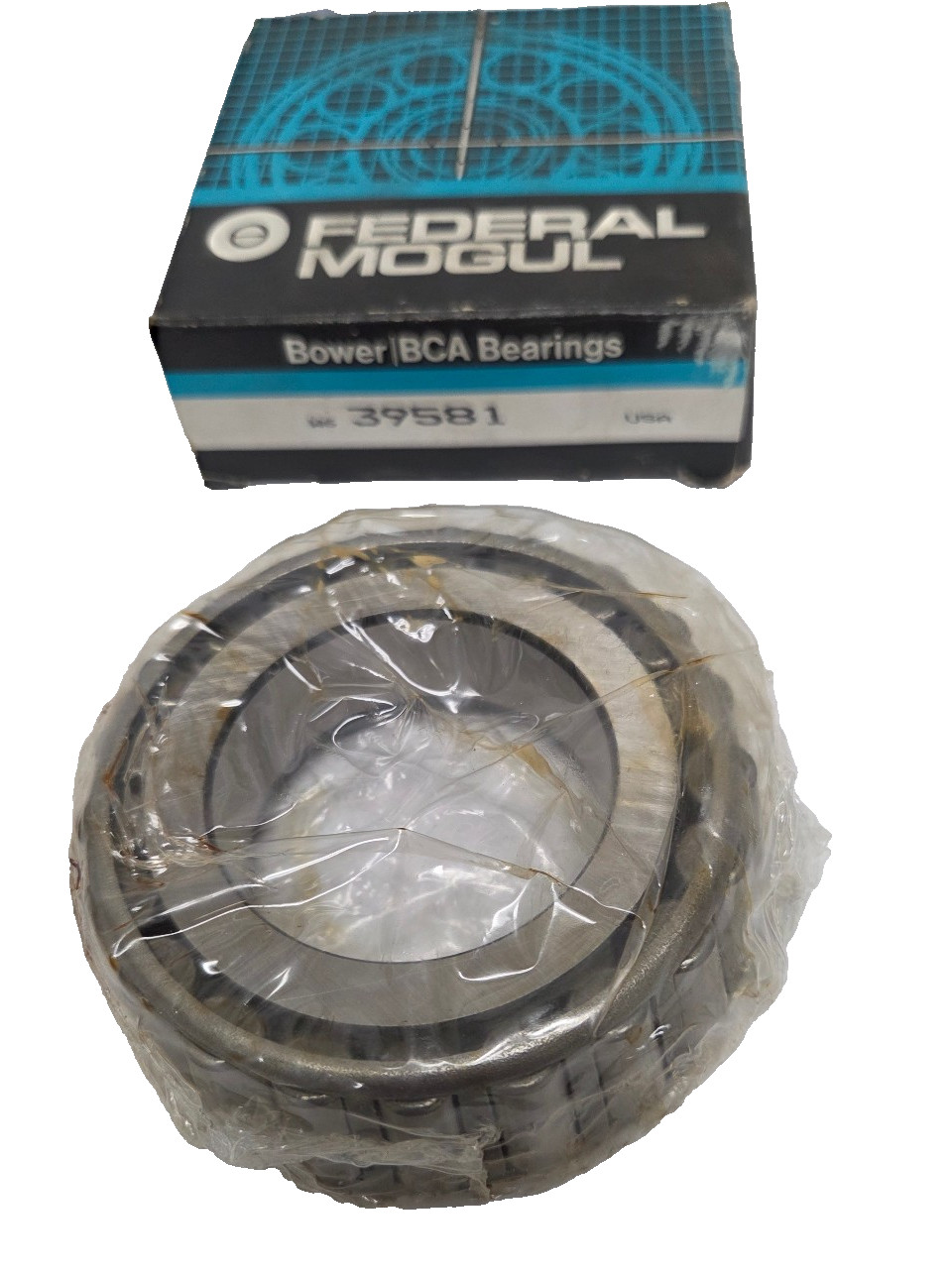 Qty5 39581 Tapered Roller Bearing Cones – Timken, Koyo, & Bower – 57.15mm Bore