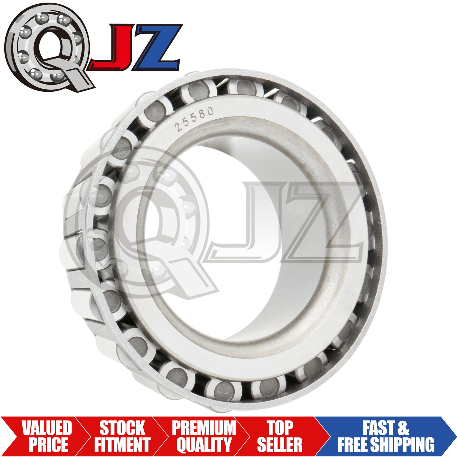 [1-Pack] 25580 Tapered Roller Inner Ring Cone 1 3/4″ (Bore) x 1.0″ (Width)