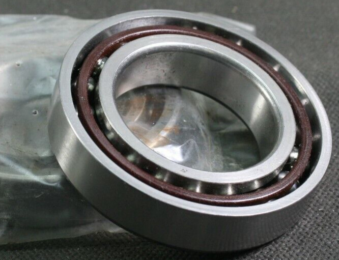 Two (2) SKF 7008 ACD P4A DGA Angular Contact Super Precision Bearing 40MM ID