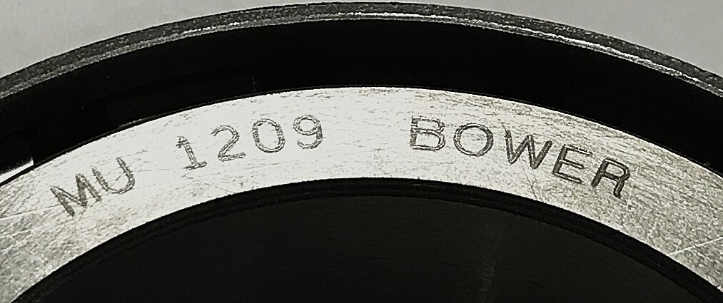 Bower Cylindrical Roller Bearing Cage (No Outer Ring) MU1209 NOS