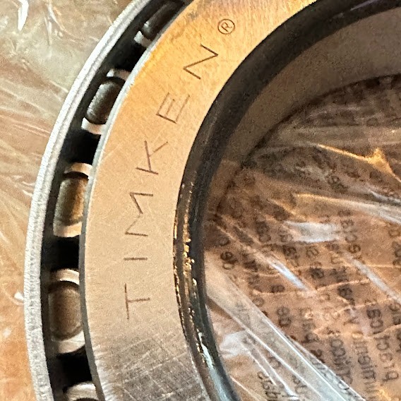 TIMKEN 495A-20024 Tapered Roller Bearing Cone 495 series For 493D Cup 3″ Bore