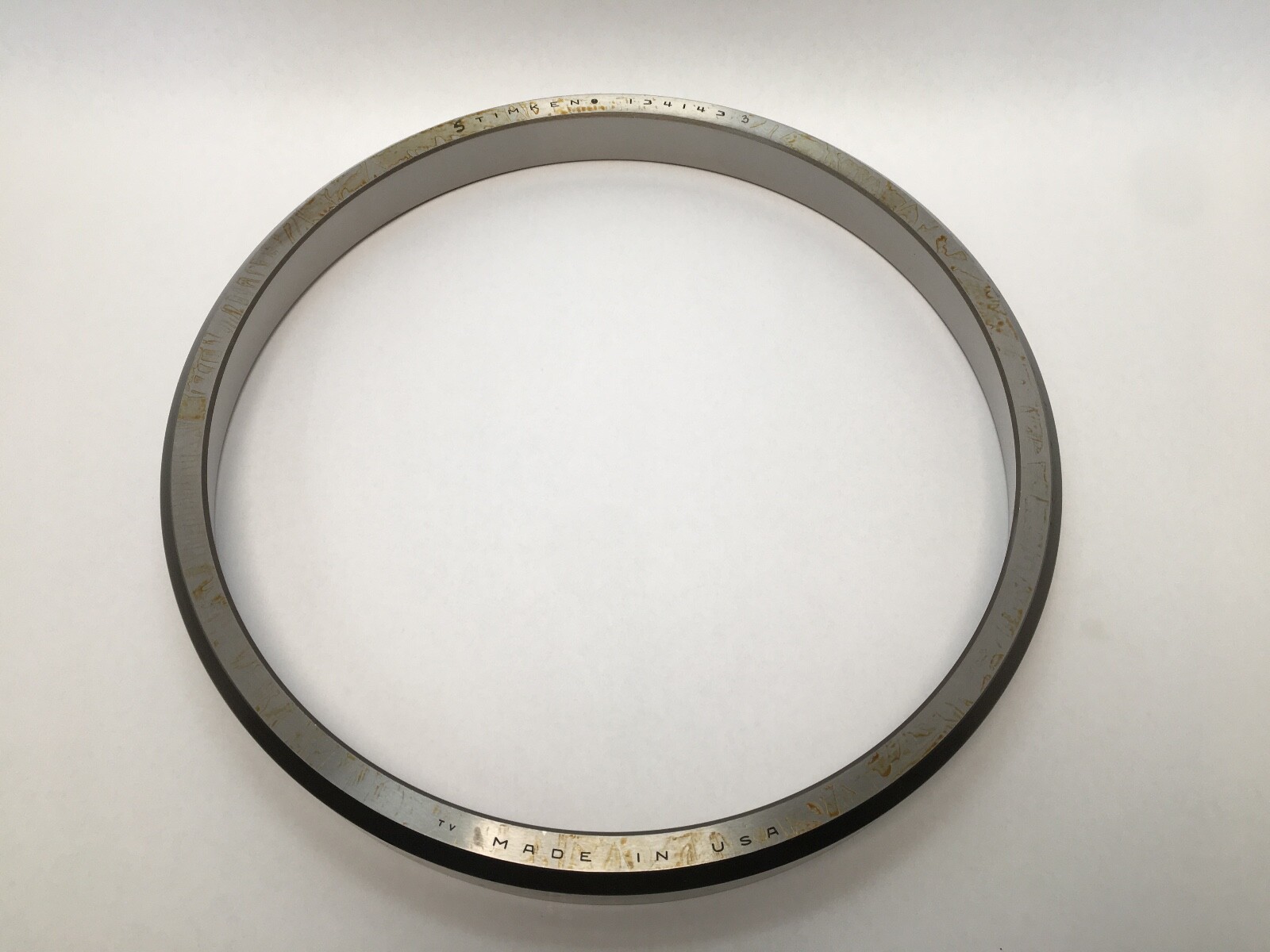 TIMKEN 134143-3 Taper Roller Bearing Cup / Race 14-3/8″ OD 134143 *3 USA