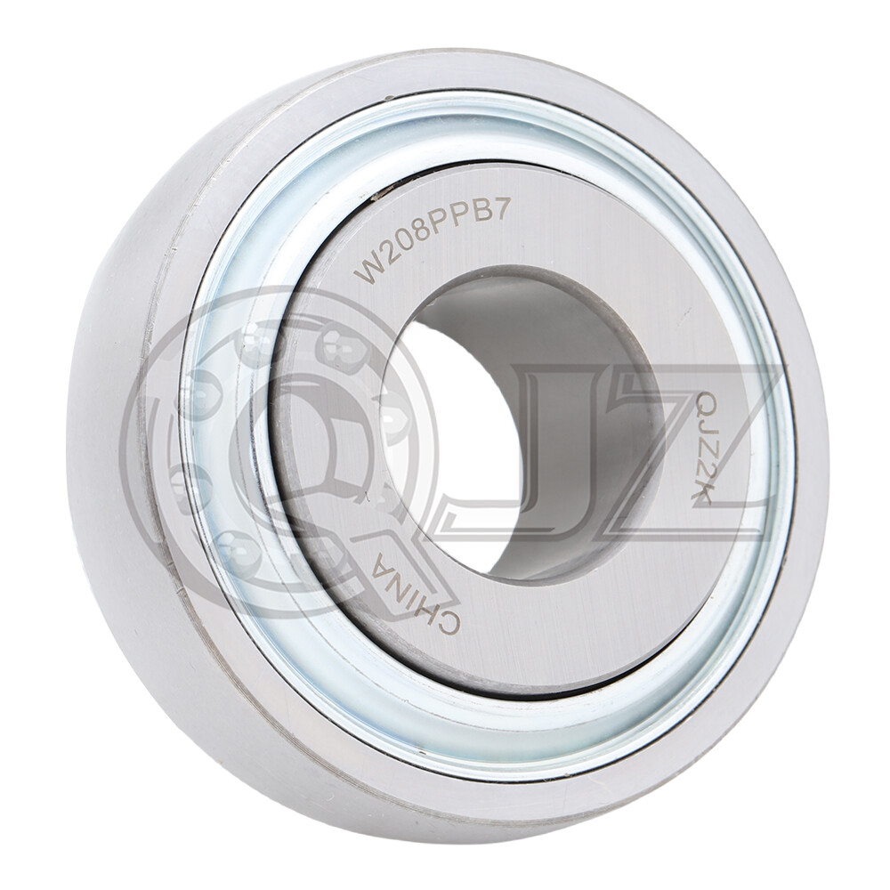 [2-Pack] W208PPB7 Disc Harrow Bearing [1.188″ Round Bore x 3.15″ OD x 1.188 W]