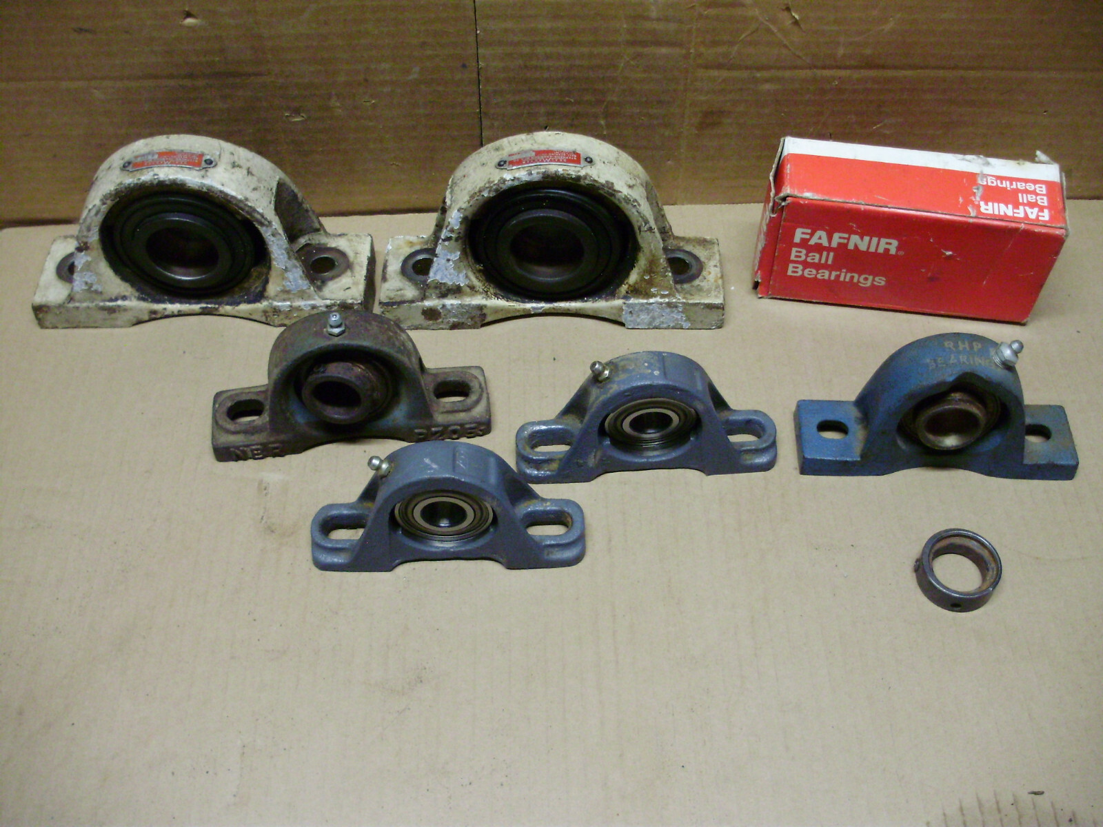NDH Fafnir BCA, Hub City, Seal Master, Bearings, Pillow Blocks