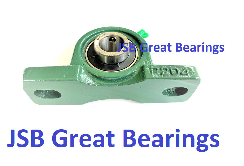 UCP209-26 Double Seal SOLID BASED Pillow Block Bearings 1-5/8″ Bore