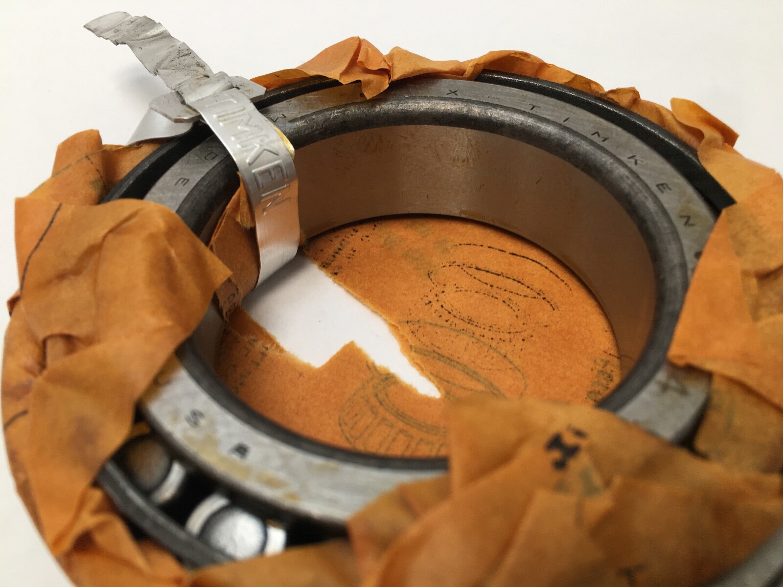 Timken 387/382B Flange Taper Bearing Cone&Cup 2-1/4″ ID 3-13/16″OD 387 382-B USA