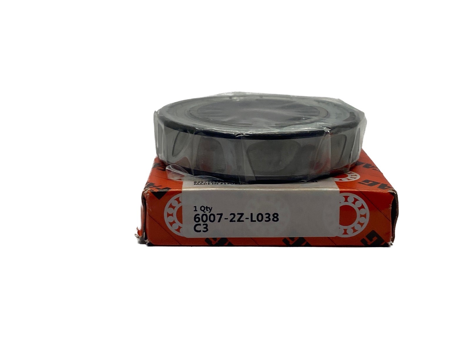 NEW FAG 35x62x14mm Double Shielded Deep Groove Ball Bearing 6007-2Z-L038-C3