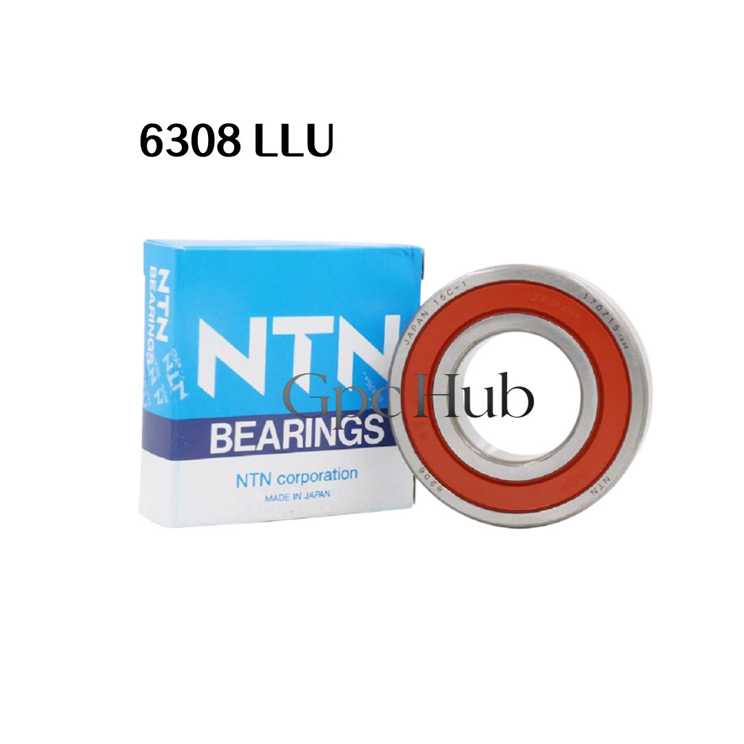 1PC New NTN 6308 LLU Deep Groove Ball Bearings 40x90x23mm Fast shipment
