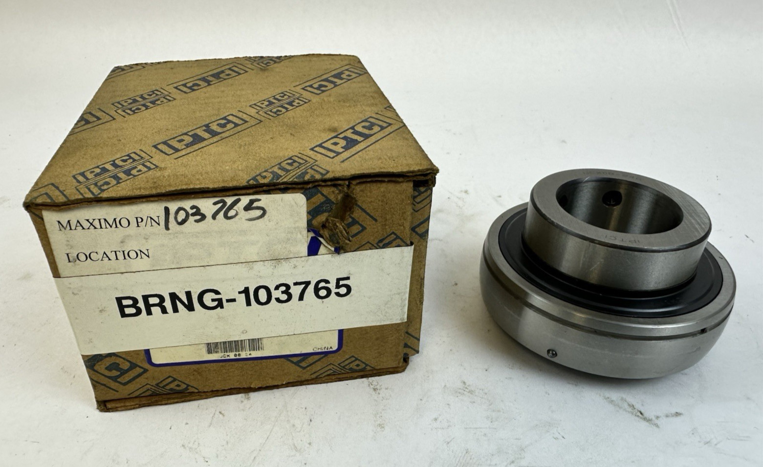 IPTCI UCX08-24G BALL BEARING INSERT