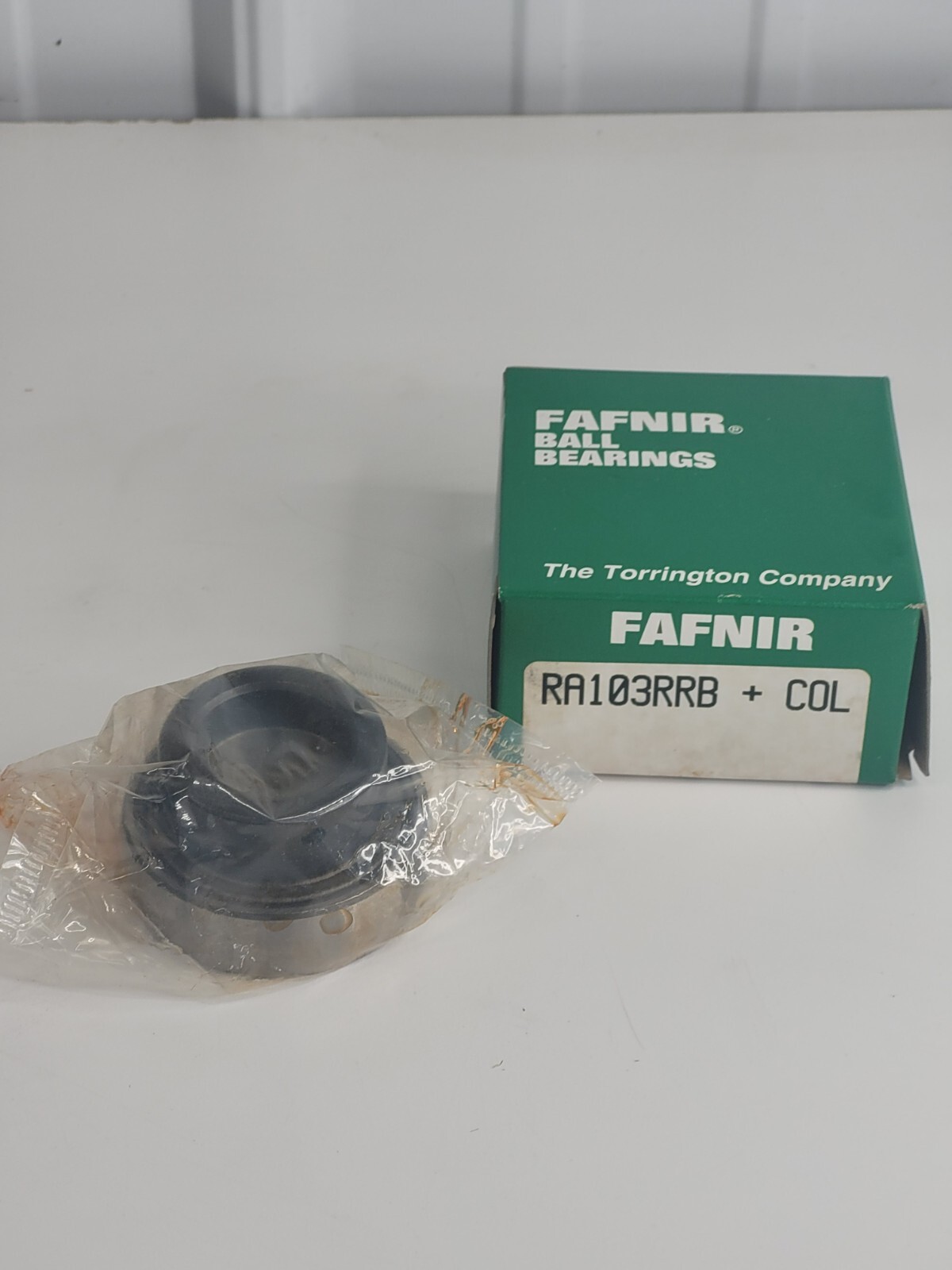 FAFNIR TIMKEN RA103RRB, Eccentric Locking Collar Ball Bearings NEW IN BOX b5r
