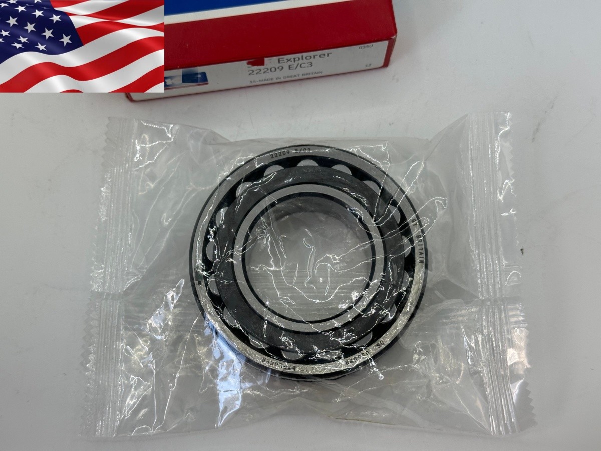 22209-E/C3 Fits For SKF Spherical Bearing 45x85x23 (mm) US SELLER