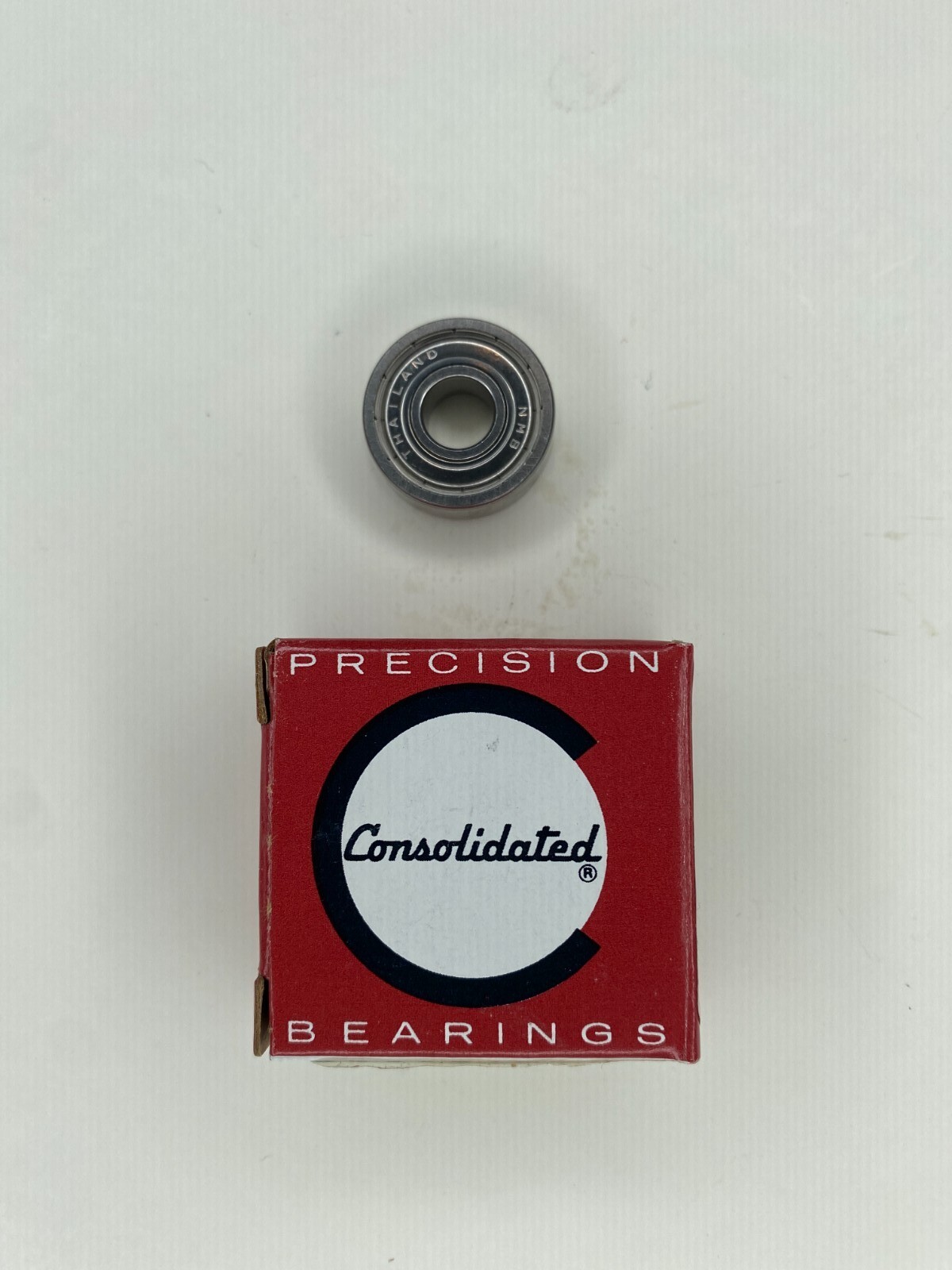 Precision Ball Bearing SS608-ZZ, Stainless Steel, Shielded, Deep Groove
