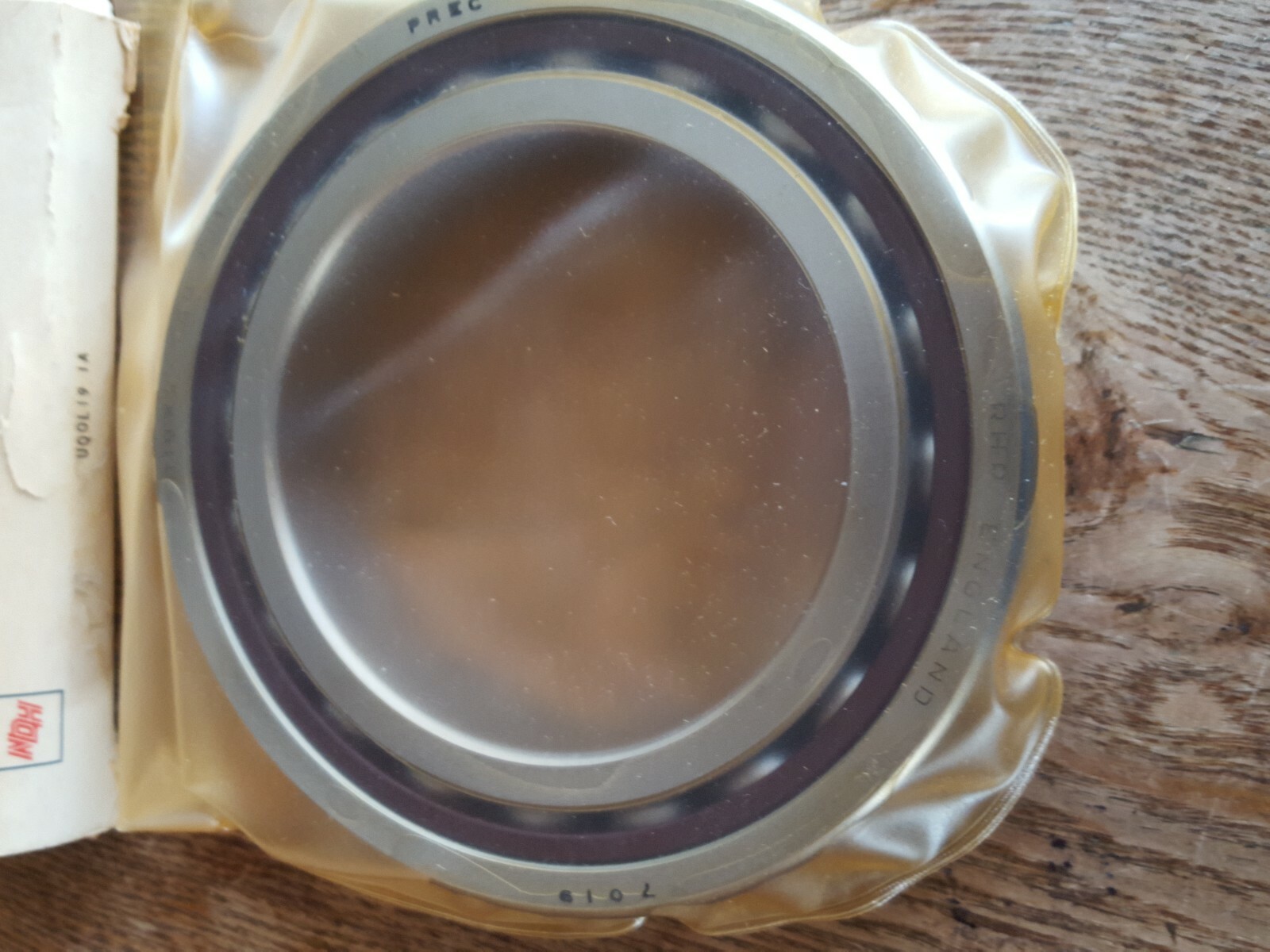 New Departure Hyatt bearing 7019×2 TAU EP1 Prec RHP England gv03 UQOL19 IA…
