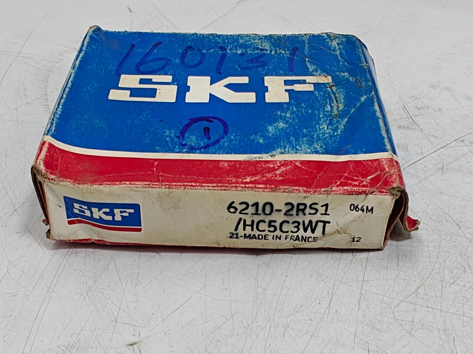 6210 2RS1 HC5C3WT SKF Hybrid Ceramic Deep Groove Ball Bearing 6210-2RS1/HC5C3WT