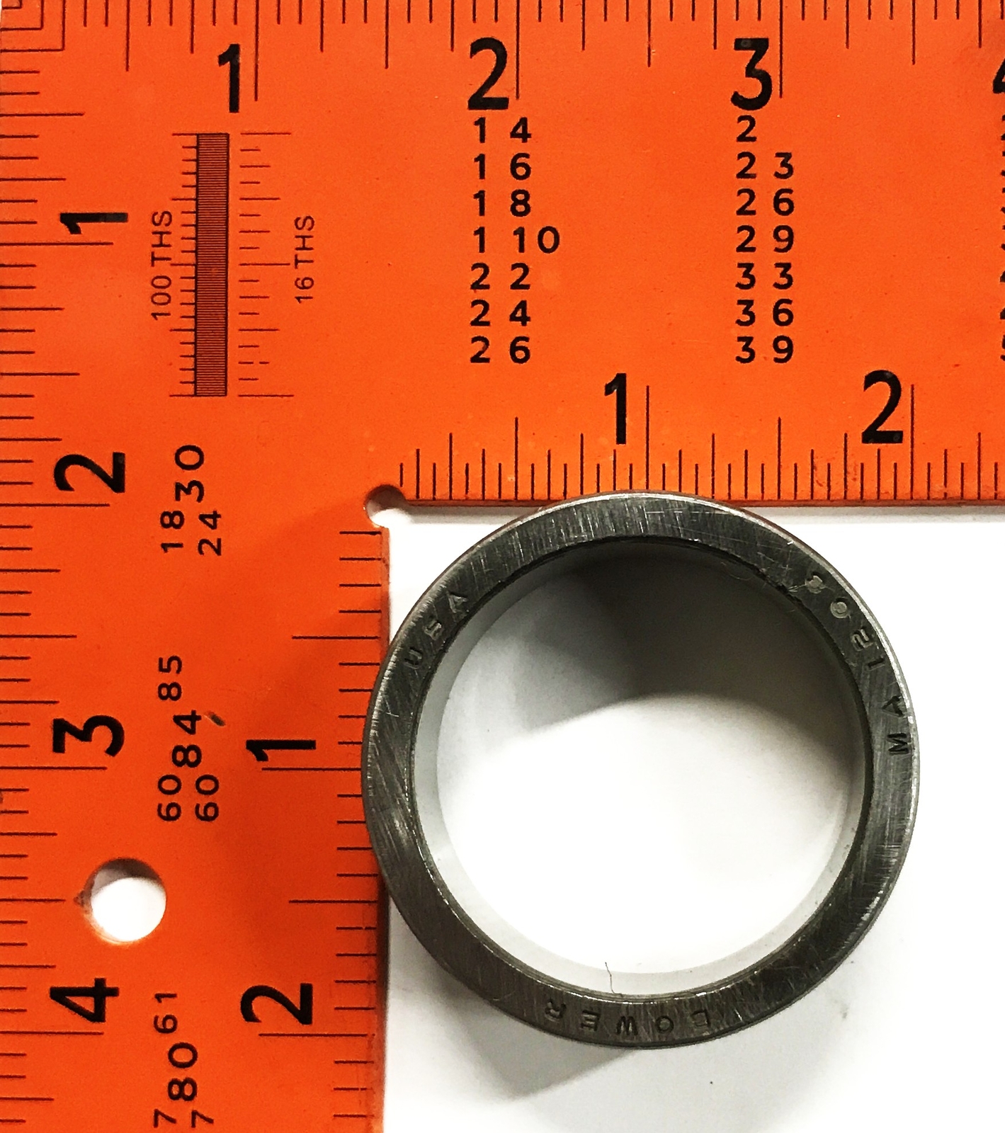 Bower Cylindrical Roller Bearing Inner Ring (No Box) MA1208 [Lot of 2] NOS