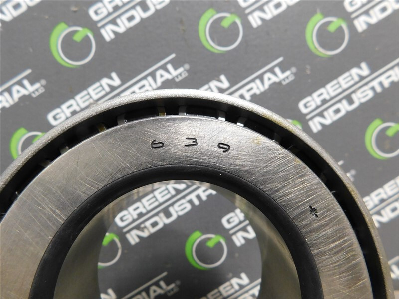 NEW Timken 639 Tapered Roller Bearing Cone 2 1/2in Bore 1.625in Width