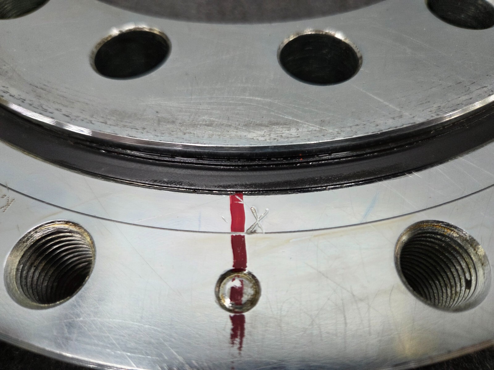 PSL Cross Roller Slewing Bearing 90-1Z12-0222-1233 141mm ID 299mm OD Slew Ring