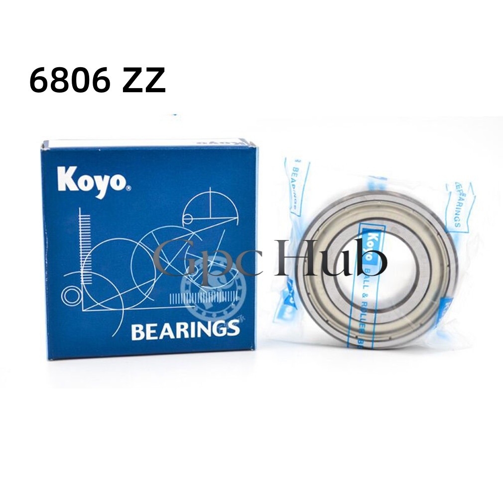1PCS New For KOYO 6806 ZZ Deep Groove Ball Bearings 30x42x7mm Fast delivery