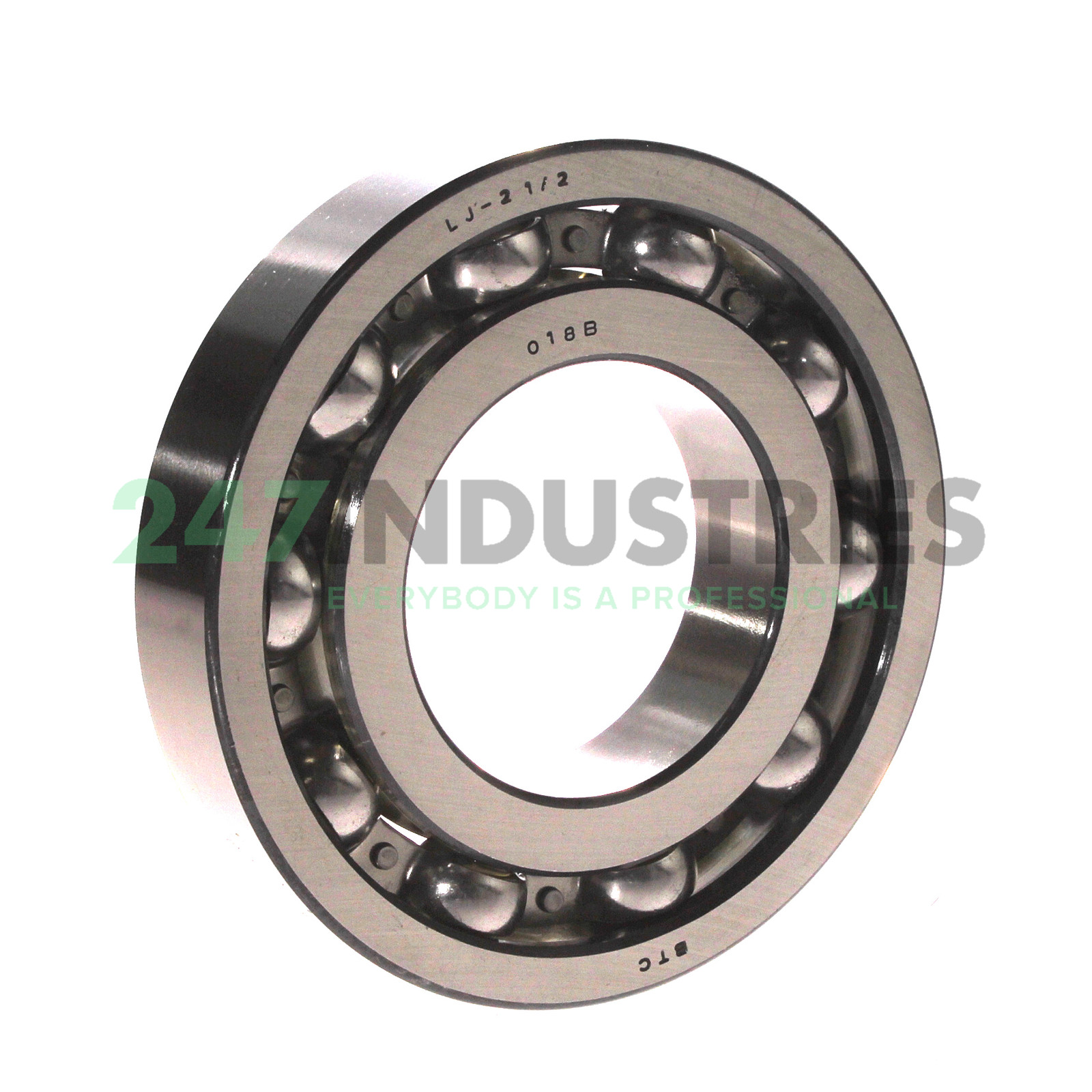 LJ-2.1/2 BTC 63,5 x 127 x 23,9 mm DEEP GR. BALL SINGLE ROW