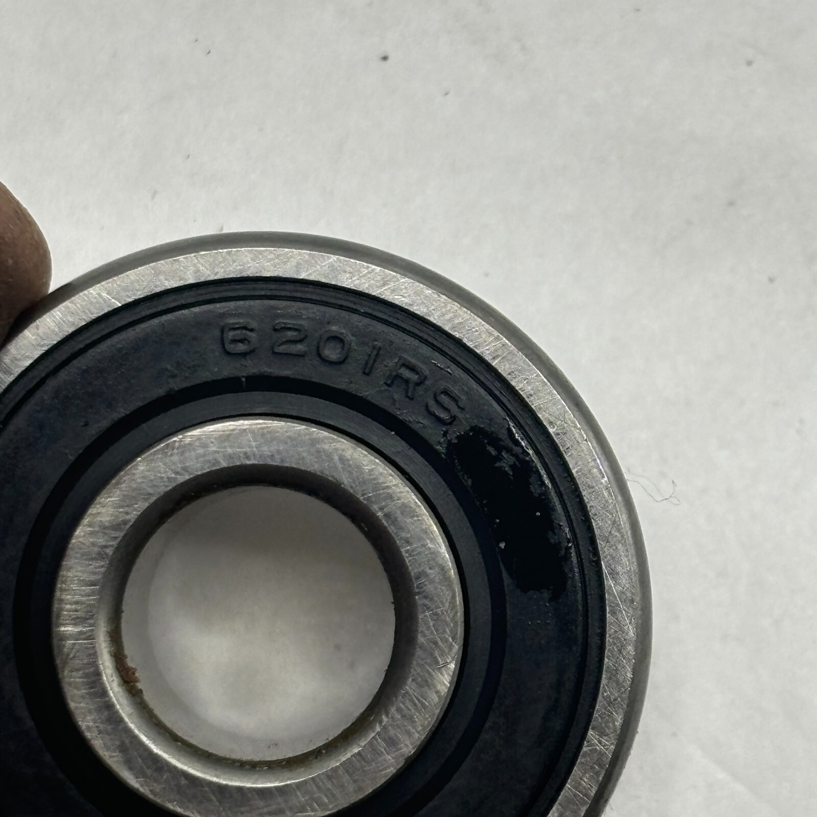 IKS 6201RS Single Row Ball Bearing Rubber Sealed 6201RS ✅