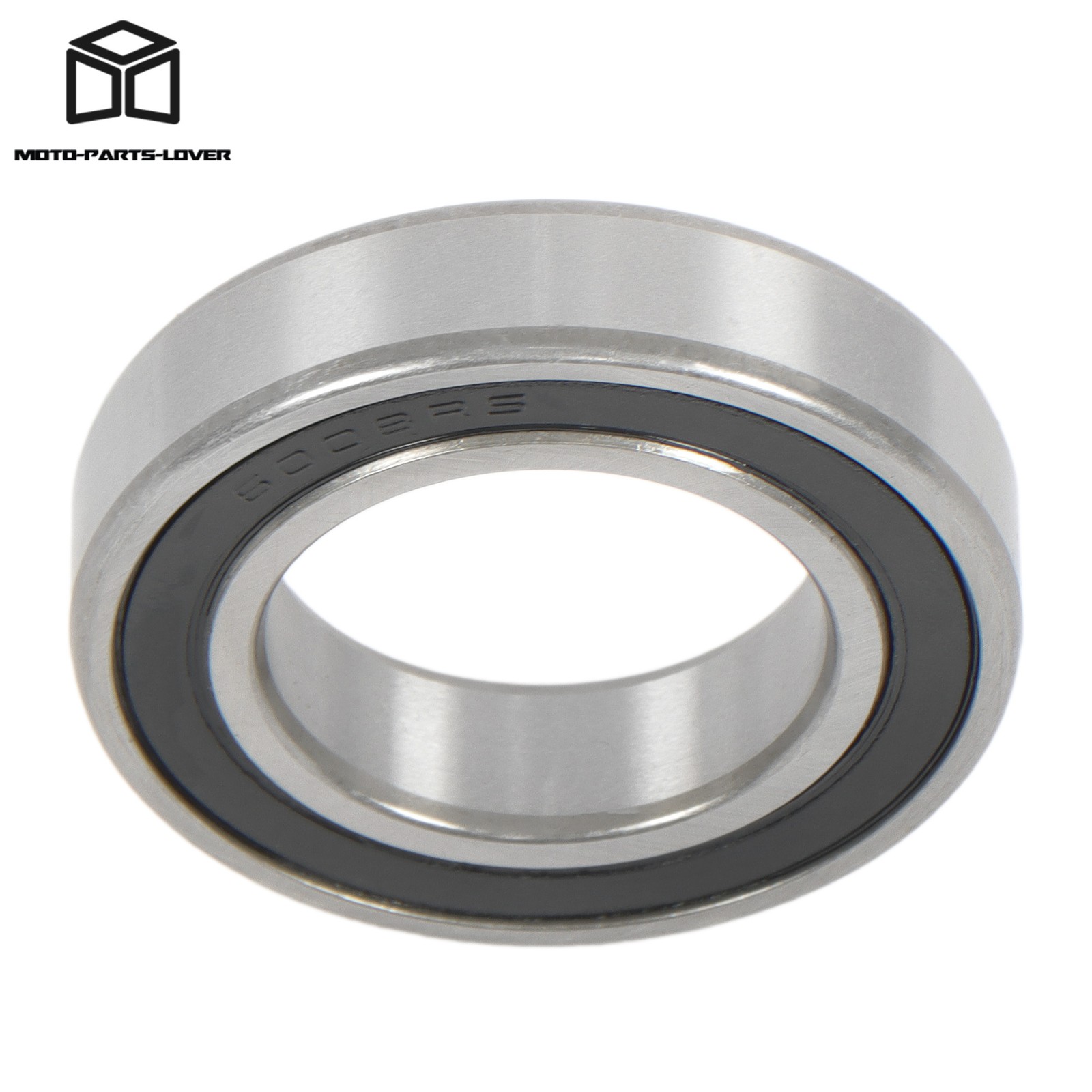 40x68x15mm 6008-2RS Bearings 10pcs Double Rubber Sealed