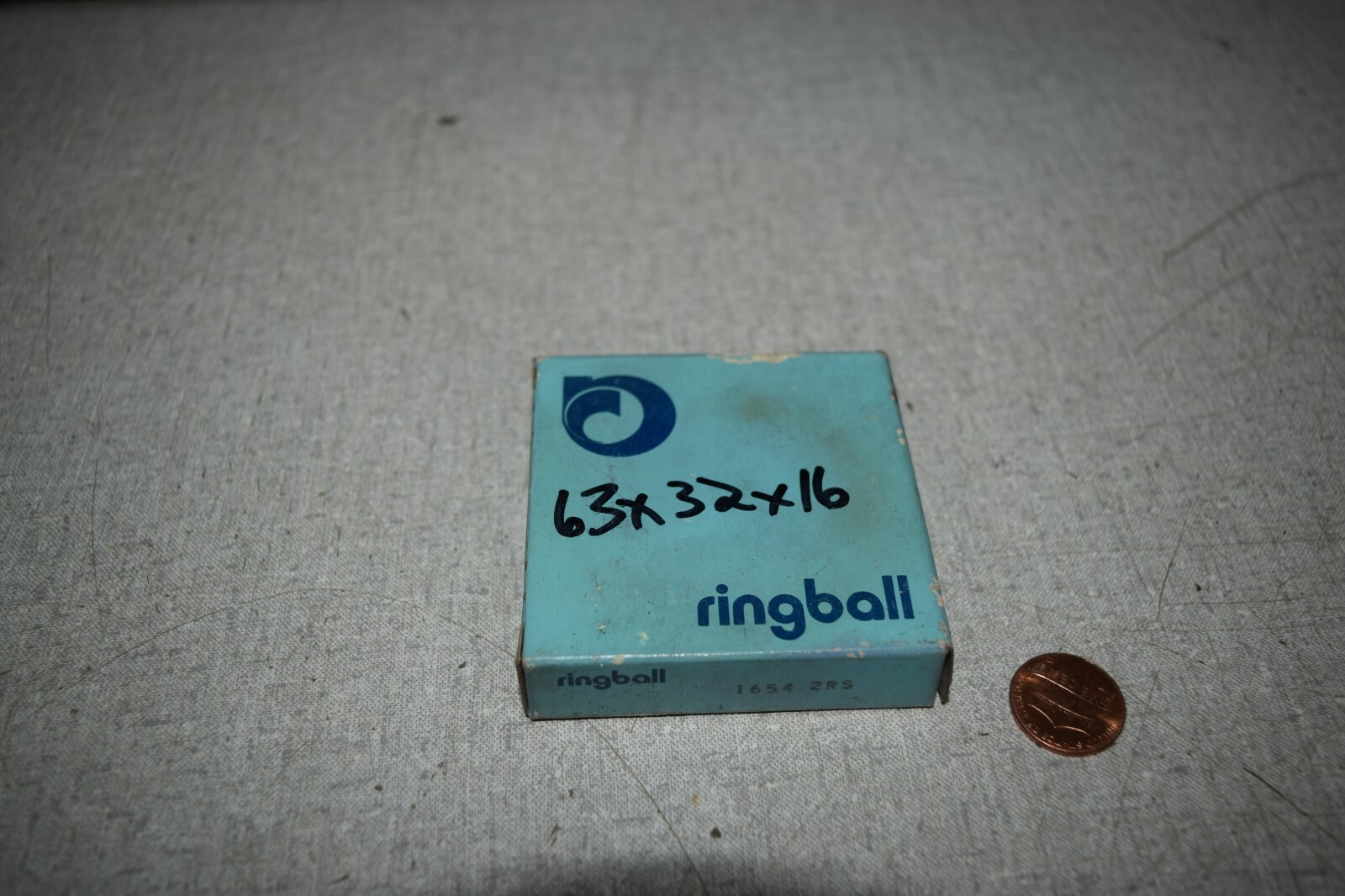 Ringball 1654 2RS Bearing