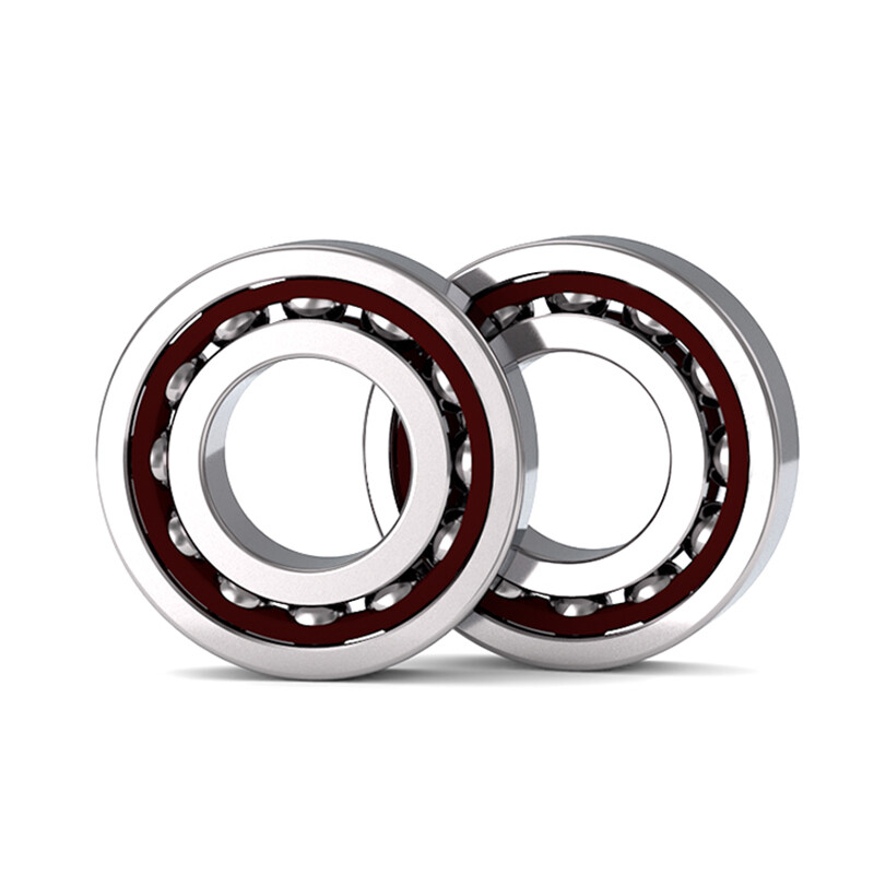 440 Stainless Steel Angular Contact Ball Bearings Single Row S7001AC – S7009AC