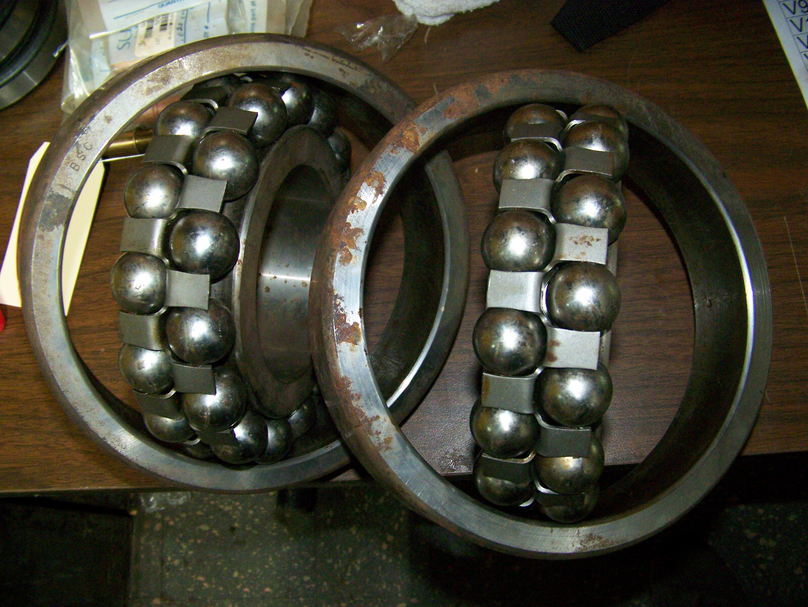 BSC 1320 Self Aligning Bearing 100 x 215 x 47 mm USA