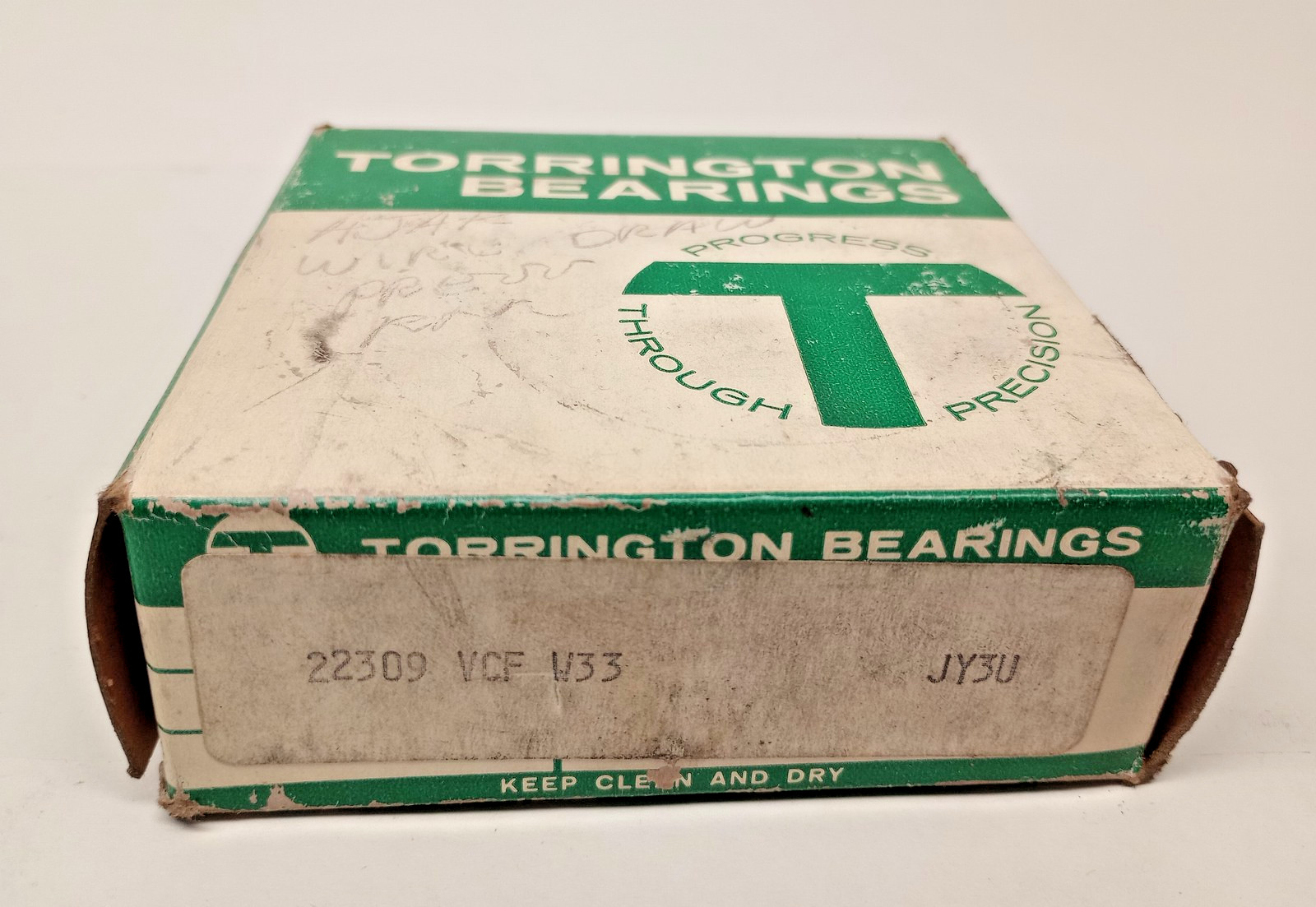 Torrington 22309VCFW33 Spherical Roller Bearing 45x100x36mm 22309-EAS-MA-C4