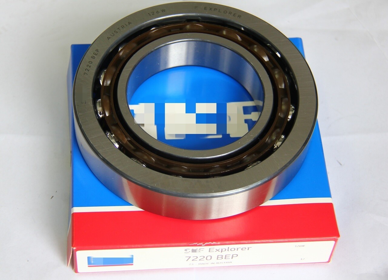 1Pc New 100x180x34 mm Light Series Angular Contact Bearing For SKF 7220 BEP