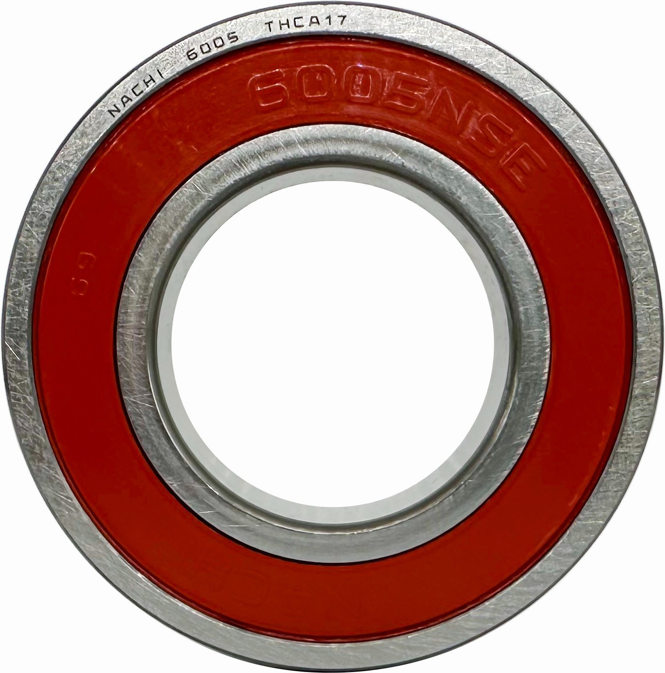 2PACK NACHI Brand 6005-2NSE9CM 25X47X12MM Double Rubber Seal Ball Bearings 6005R