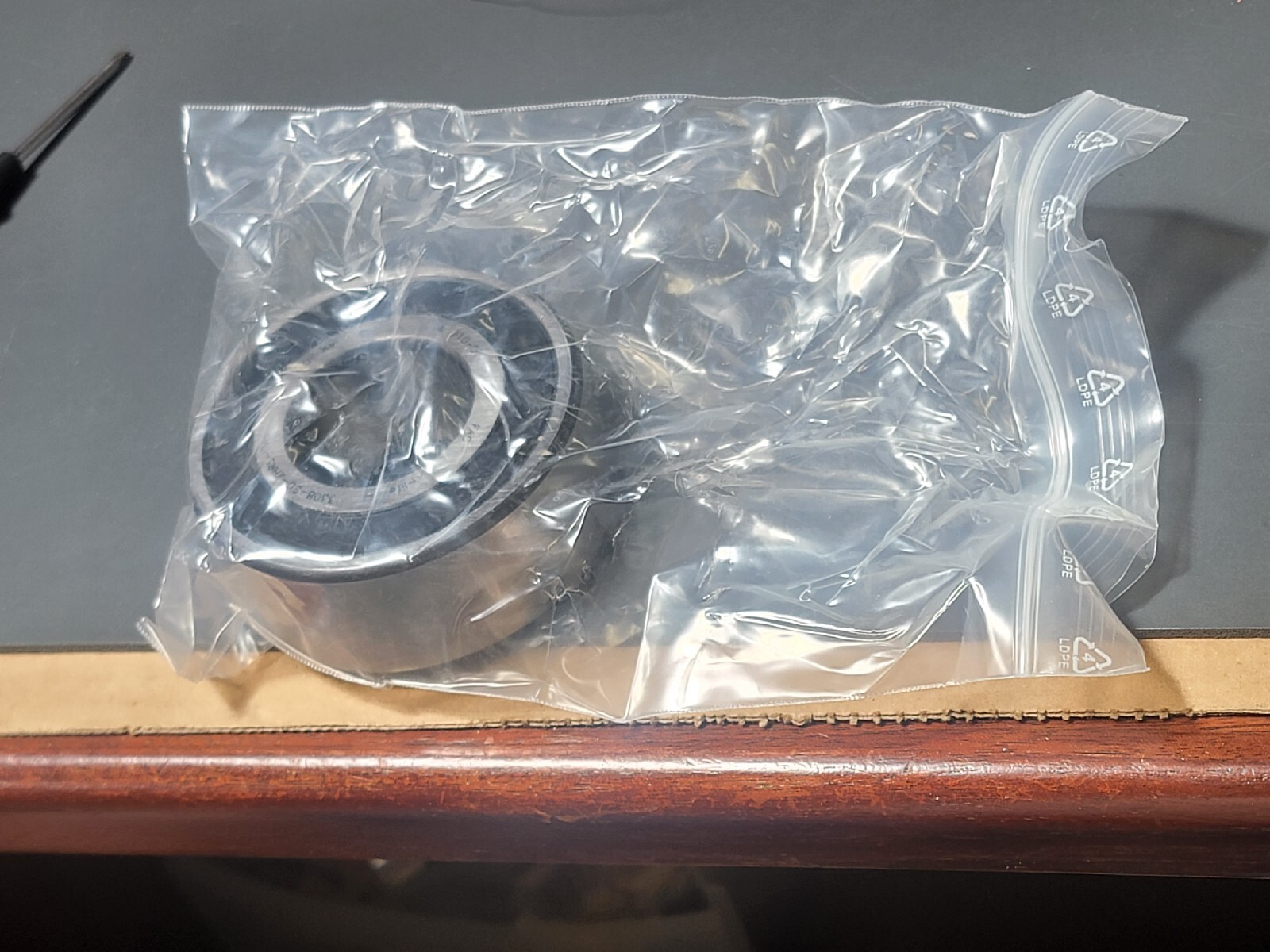 FAG 3308-BD-2HRS-TVH Double Row Angular Contact Ball Bearing FREE SHIP LOC K1