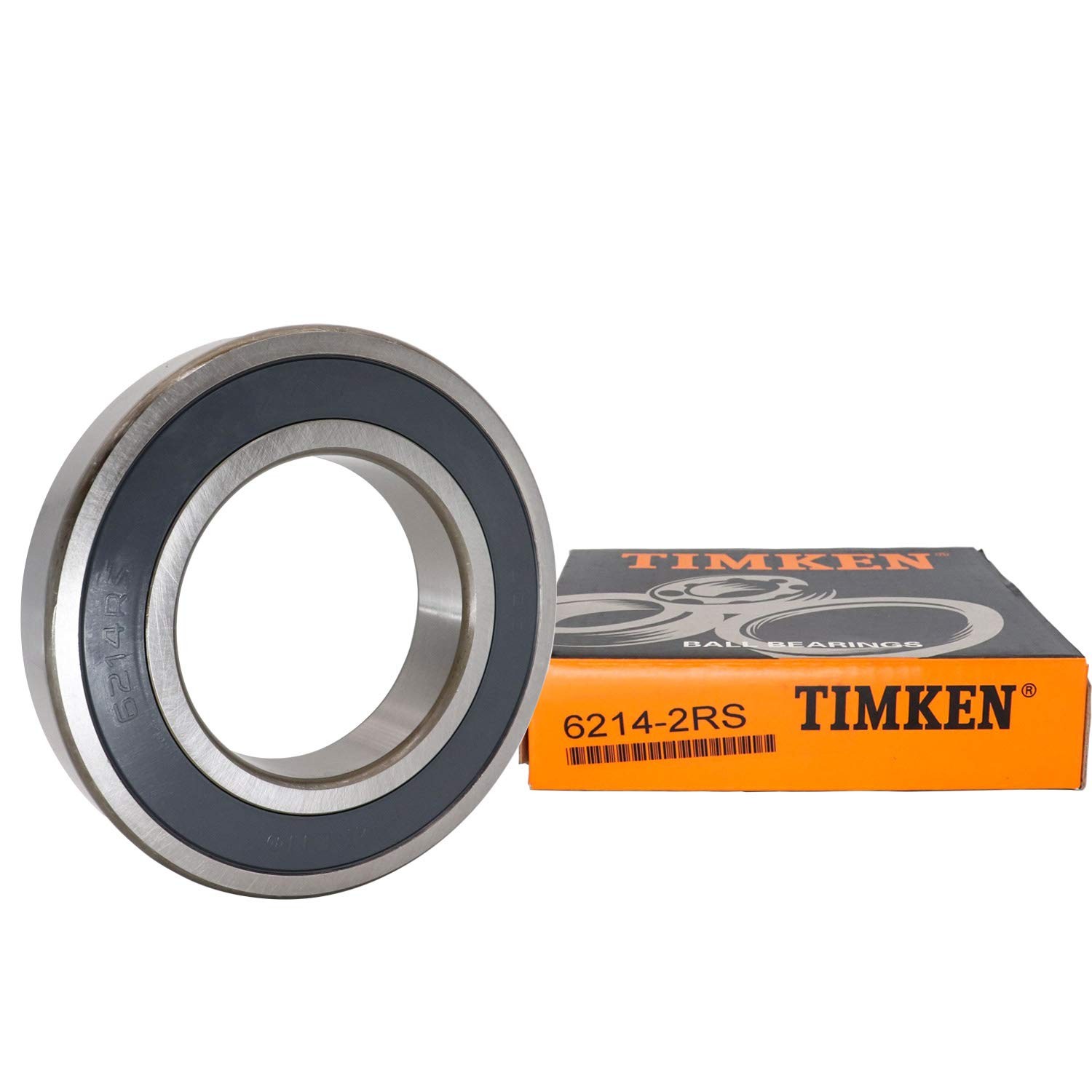 TIMKEN 6214-2RS Double Rubber Seal Bearings 70x125x24mmDeep Groove Ball Bearings