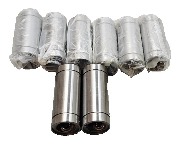 Tretter TK00-520 Tandem Linear Ball Bearing, Stainless Steel 80mm OAL, 32mm OD