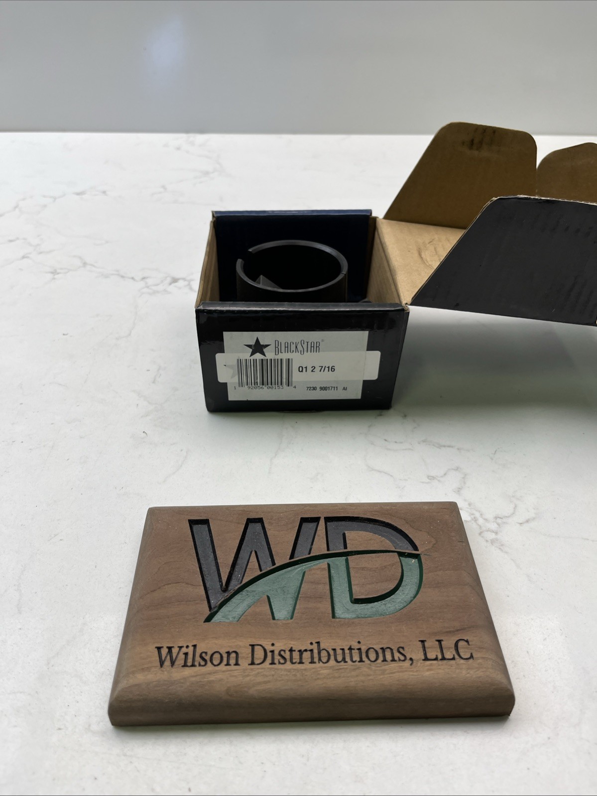 Q1 2 7/16 – STEEL SPL TPR BUSHING BlackStar