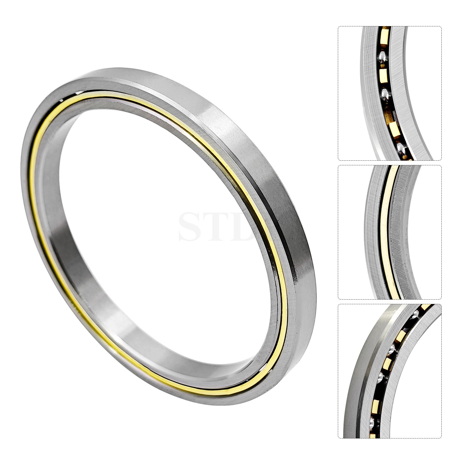 CSXD045 Roller Bearing 4.5″x5.5″x0.5″ (114.3mm x 139.7mm x 12.7mm) KD045XP0