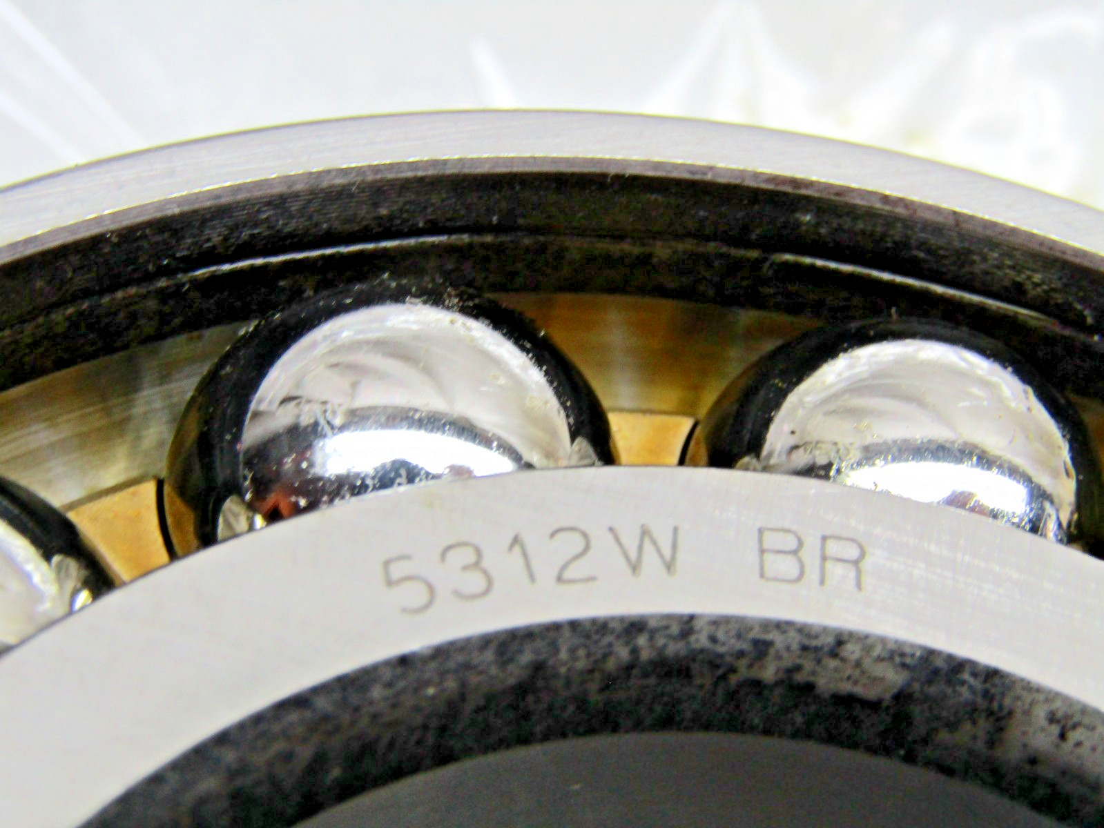 Timken Fafnir 5312W BR 60mm X 130mm X 54mm Angular Contact Bearing Made in USA