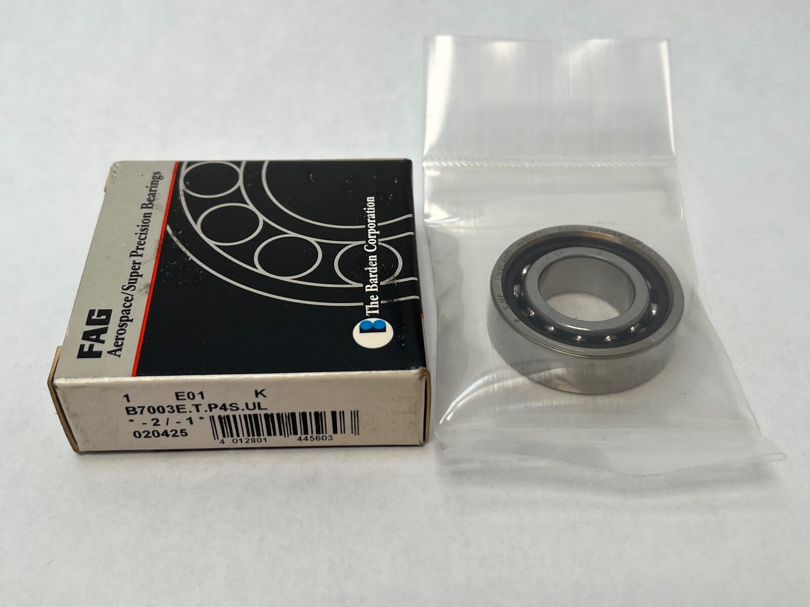 FAG B7003E.T.P4S.UL Bearing 17x35x10 mm 7003E B-7003-E-T-P4-UL England