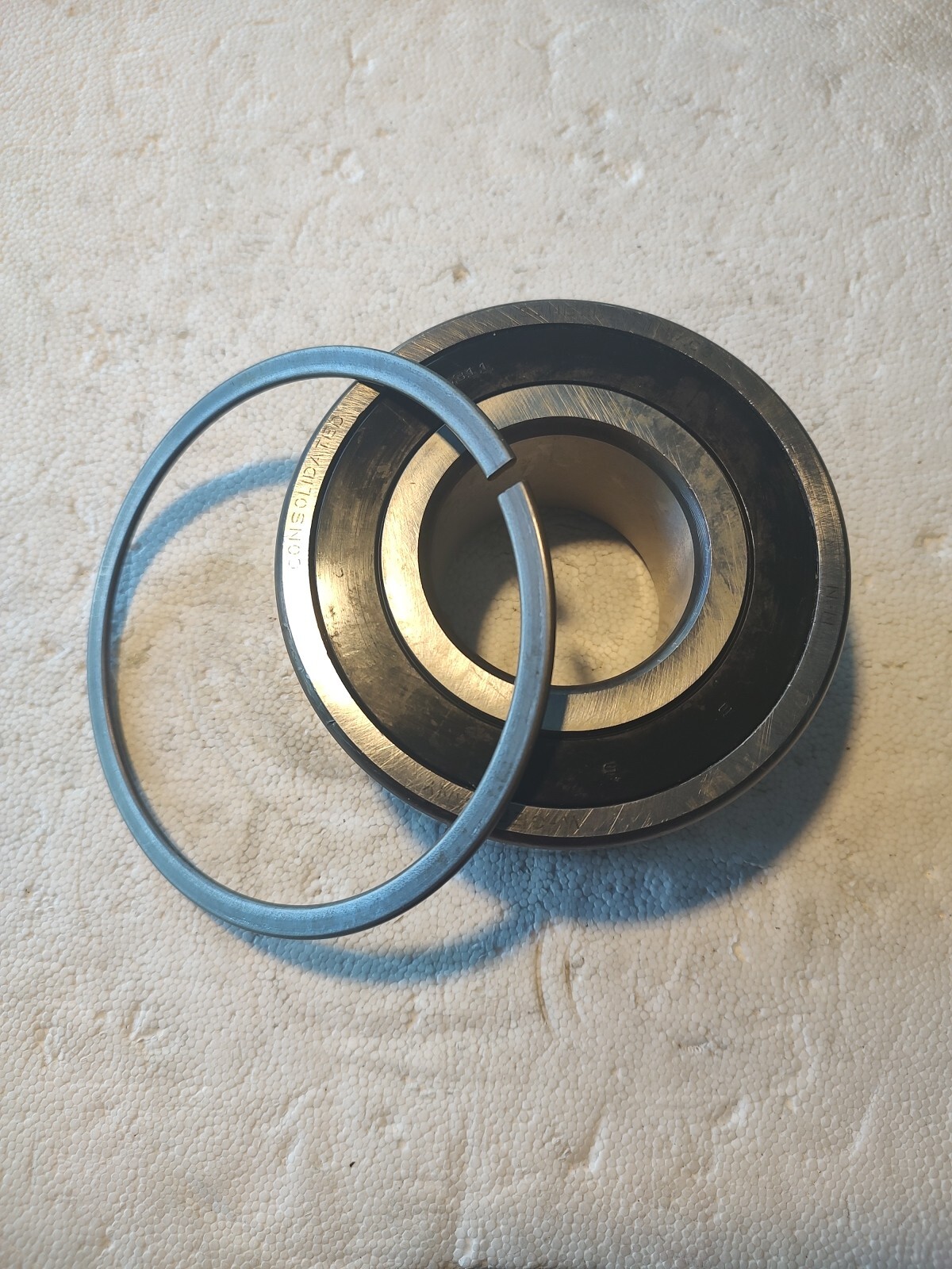 CONSOLIDATED 5311-2RSNR With Snap-Ring 3311-2RSNR 55x120x49.2mm NOS Germany