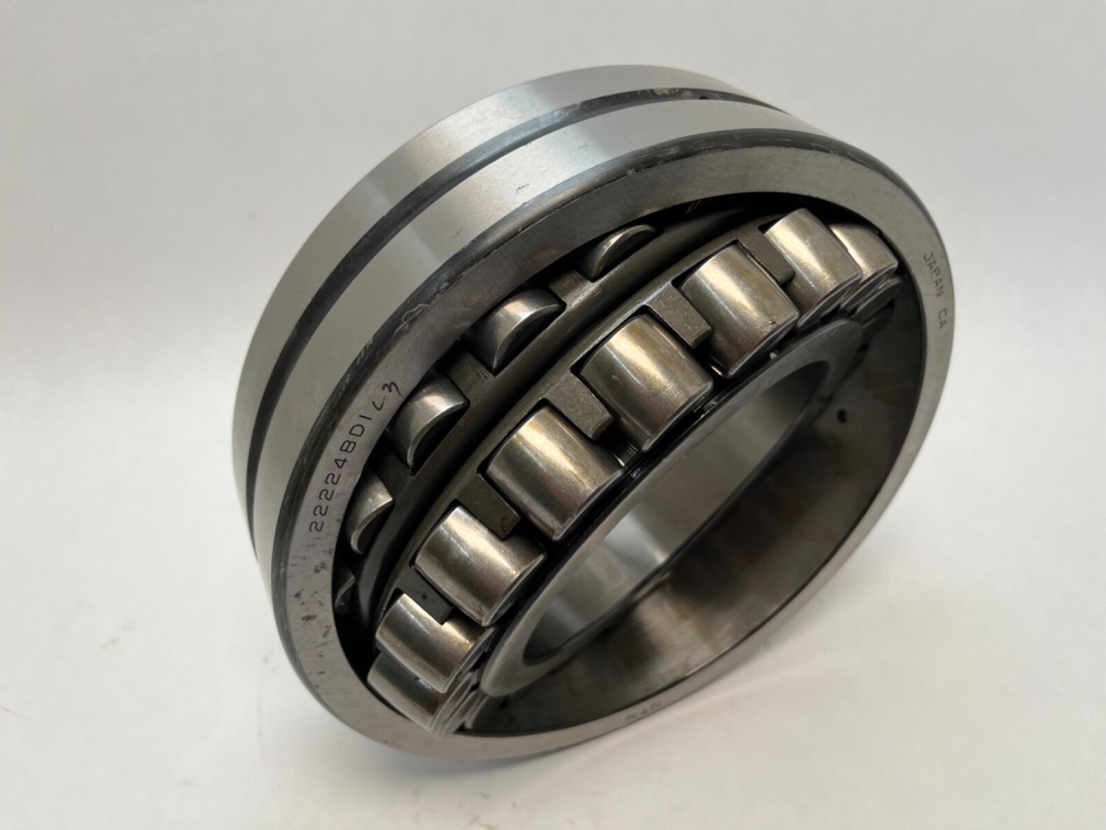 NTN 22224BKD1C3 Spherical Bearing 120x215x58mm 22224-B-K-D1-C3 22224-W33 Japan