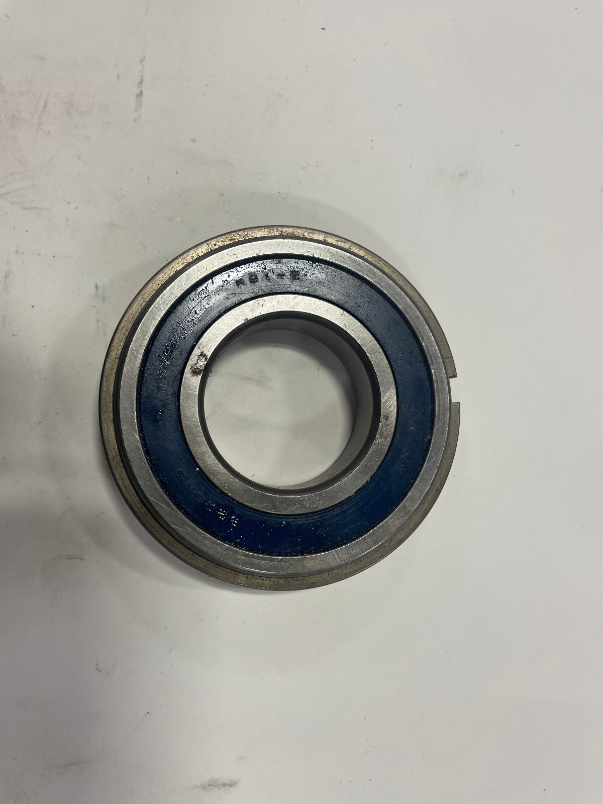 NEW OLD STOCK RBI-E 6208 RS TWO SIDE RUBBER SEAL DEEP GROVE BALL BEARING NNB