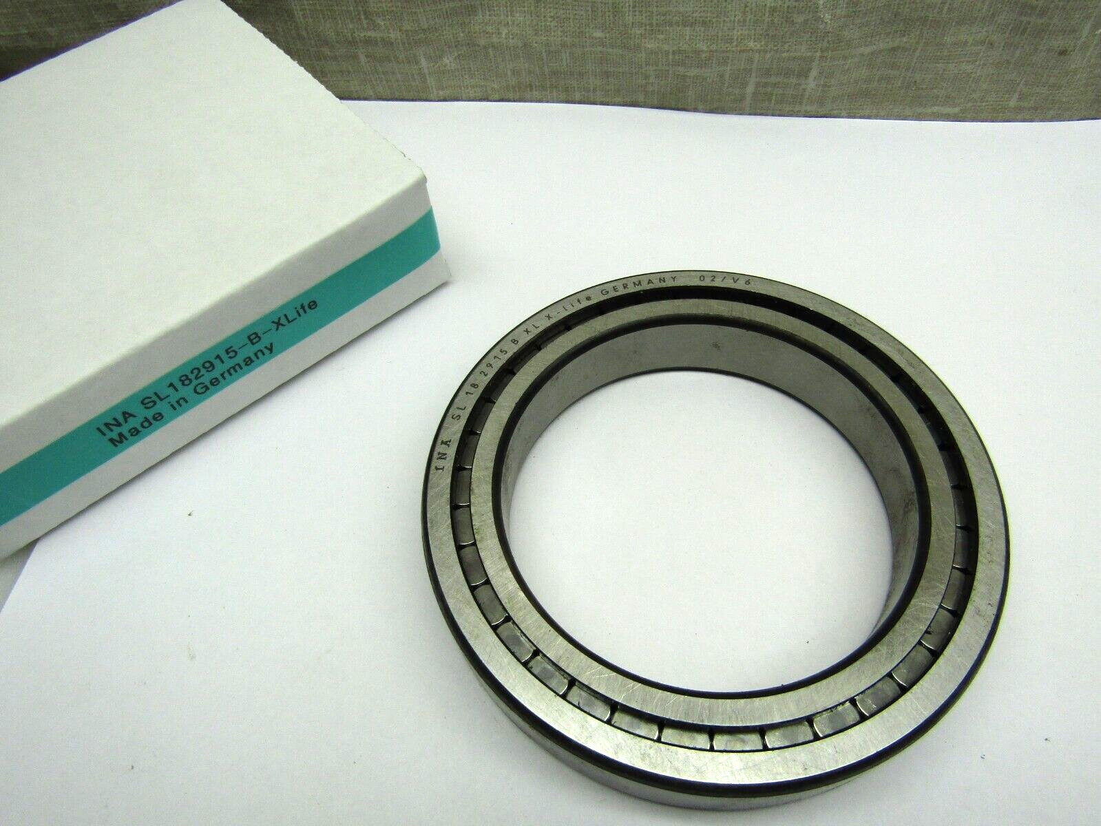 INA SL182915-B-XLife 75mm X 105mm X 19mm Cylindrical Roller Bearing