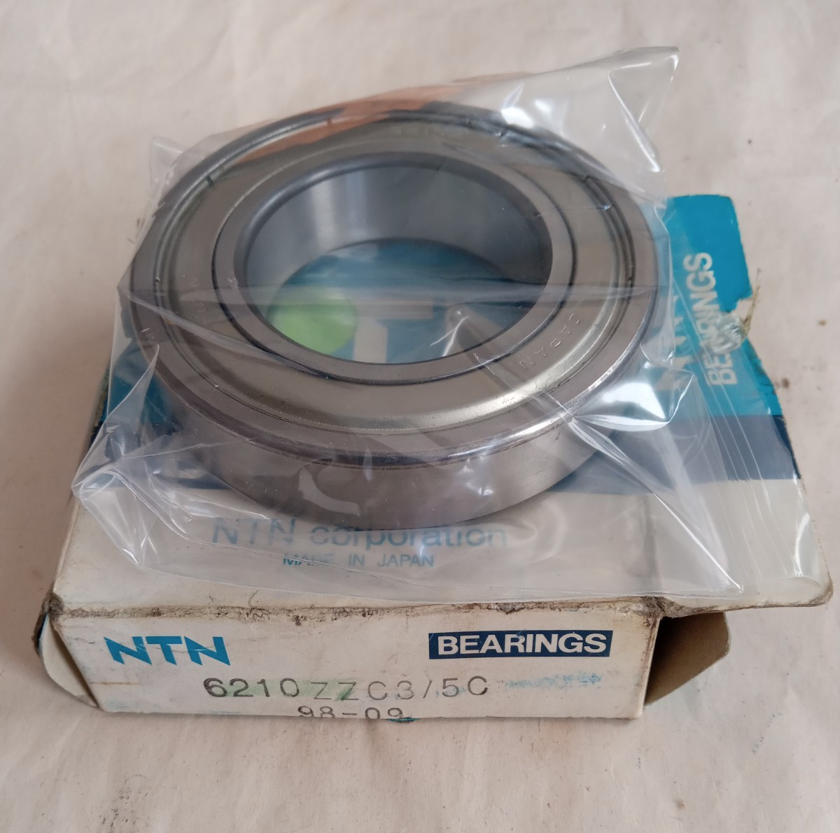 NTN 6201ZZC3/5C Deep Groove Radial Ball Bearing