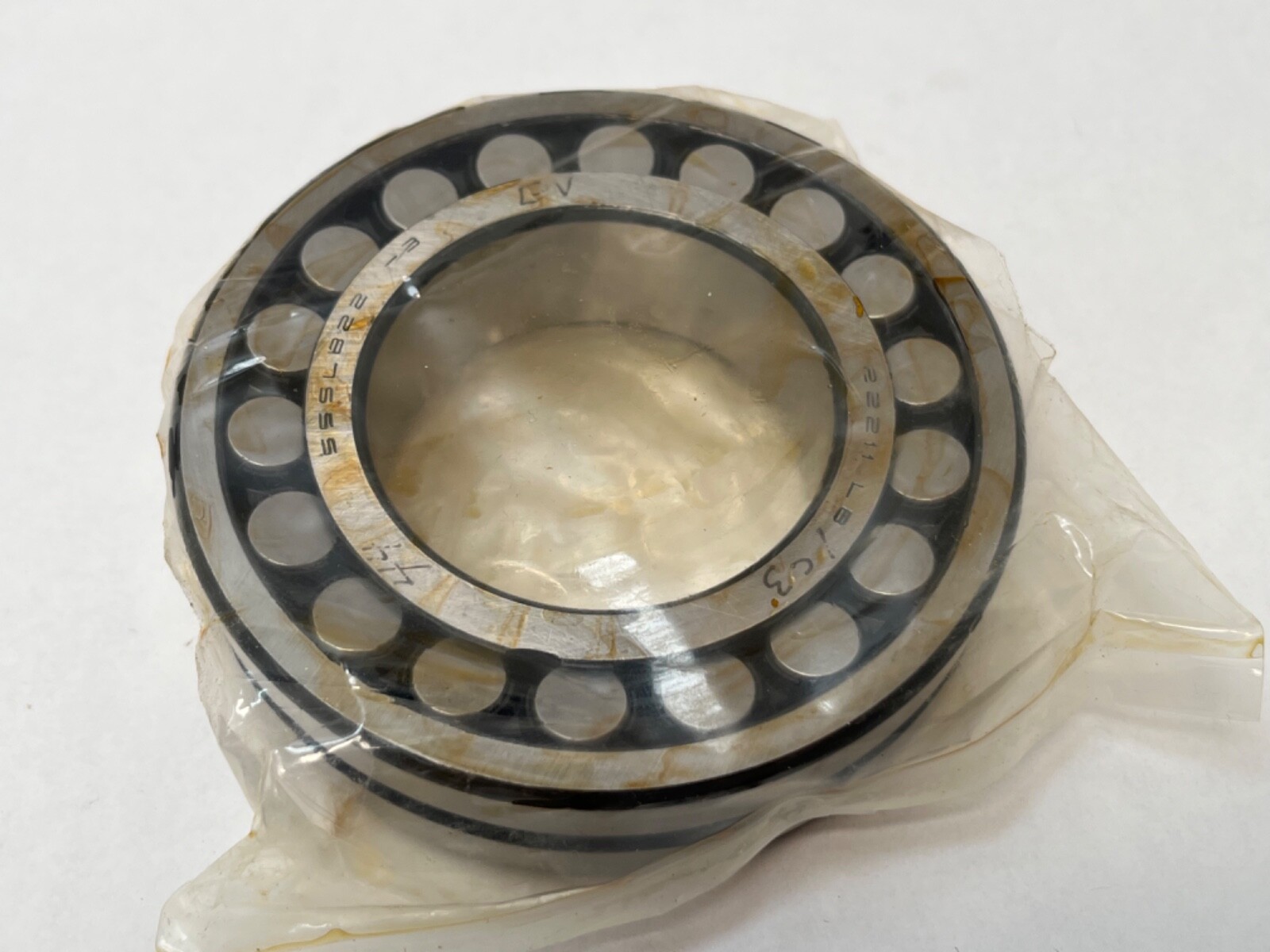 Link-Belt 22211LBW33C3 Bearing 55x100x25 mm 22211-LB-W33-C3 22211MB 22211M USA