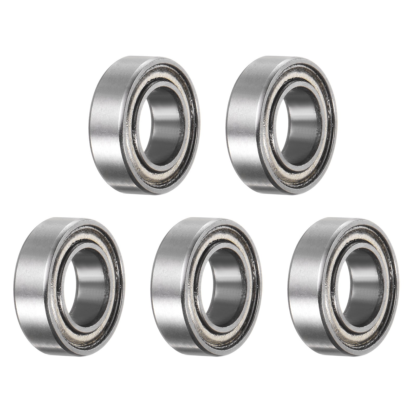 5pcs MR137ZZ Bearings 7x13x4mm Chrome Steel Mini Bearing Double Shielded, ABEC3