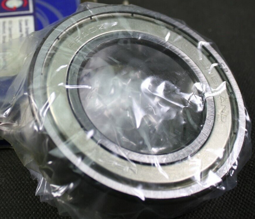 One (1) NSK 6210 ZZ E C3 NS7S Deep Groove Bearing 50MM ID ENGLAND NEW