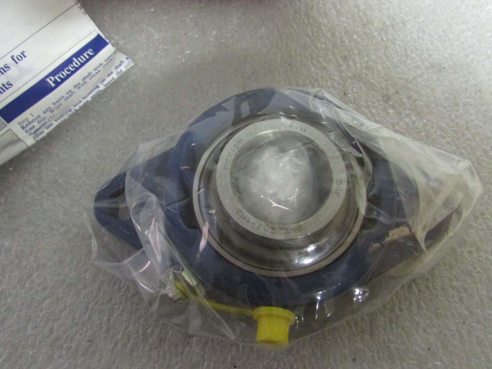 SKF FYT 1.3/16 RM F2B-VSC-103 Bearings-Flange Block Bearings
