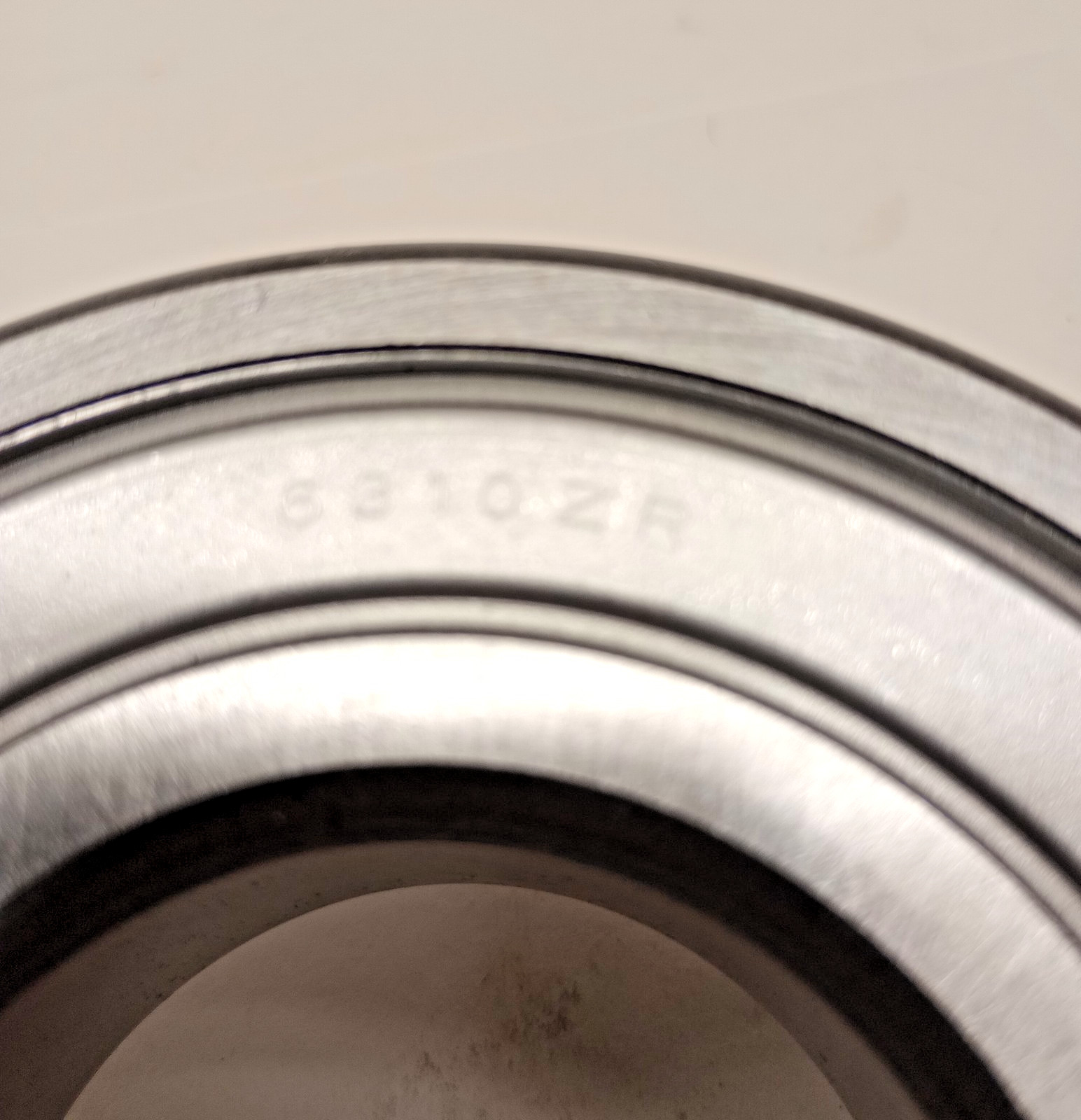 FAG 6310-2ZR Ball Bearing Double Shielded 50x110x27mm 6310.2ZR / 63102ZR