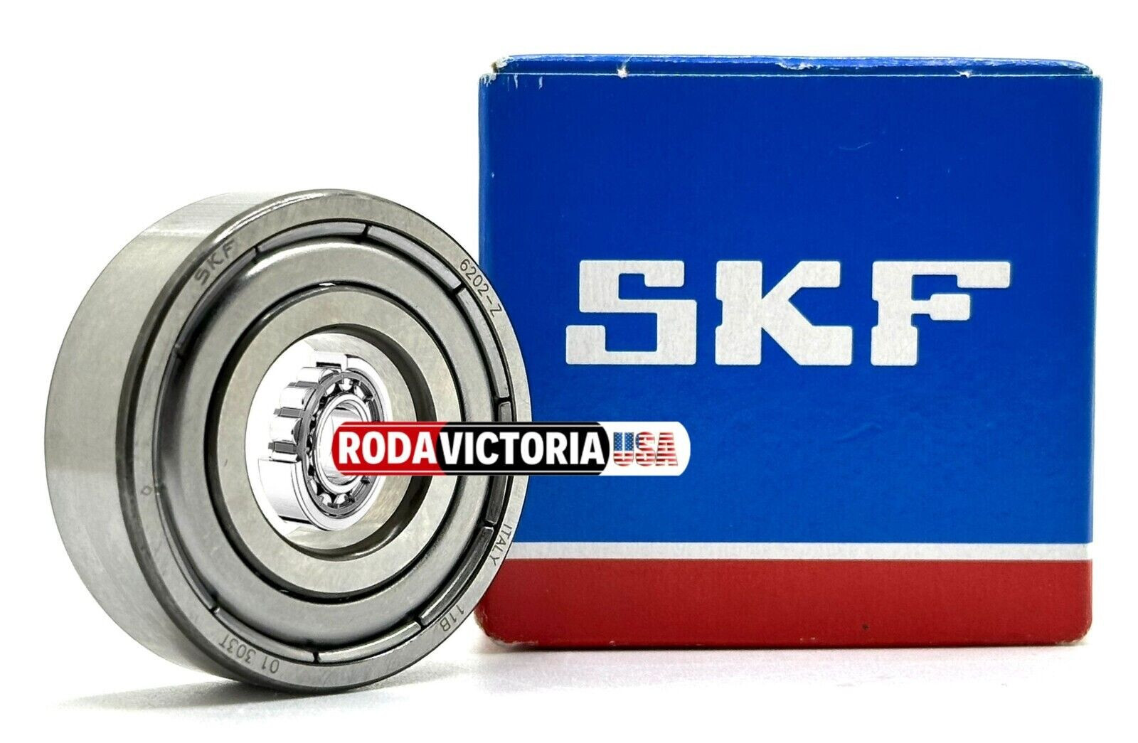 SKF 6202 Z BALL BEARING, METAL SHIELDED ONE SIDE 15x35x11mm